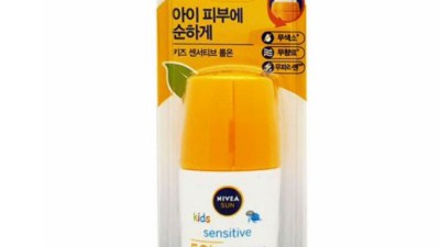 햇살 가득한 날, 우리 아이 피부 지킴이! 니베아키즈썬크림 후기💖